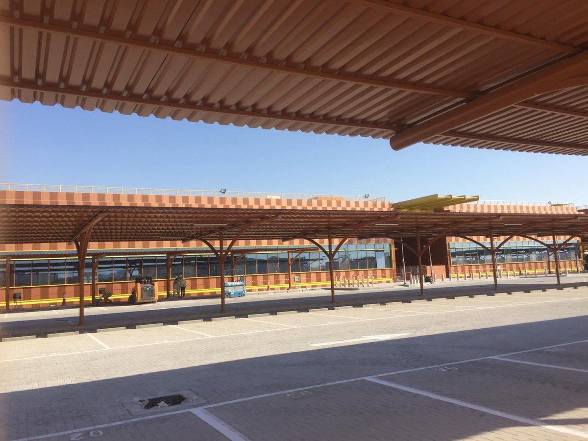 CatecMobility's tweet photo. More 6 Elvi 7.4kWH charging points installed in Abu Dhabi Sustinable City (Masdar), its turning out to be busy time. Call us for your Home, workspace, fleet, petrol station or highway EV charging needs.

#EVBox #Electric_Car #Electric #Charger #Elvi #SMAPPEE #EV_Fast_Charging #EV https://t.co/Q4Gj9Y3o7x