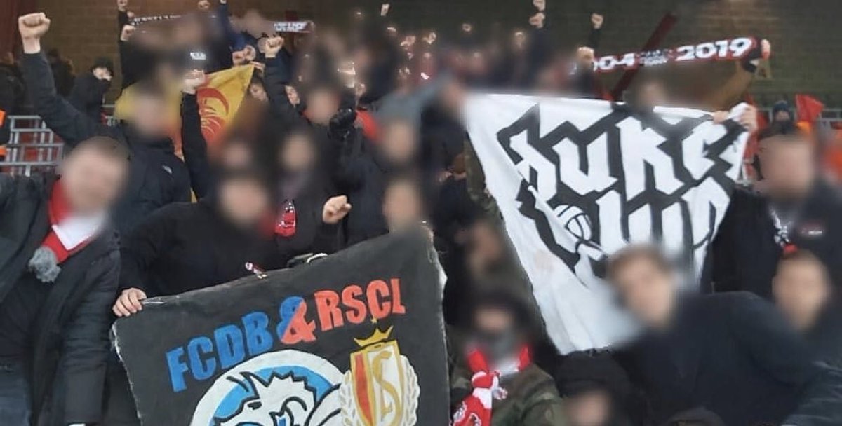 Foto’s(3): Standard Liege - St Truiden. Gisteravond 07.03.20! Groep Den Bosch supporters 60+- aanwezig in Liege!
#standardliege #standard #luik #ultrassnl #ultras #football #fcdenbosch #denbosch