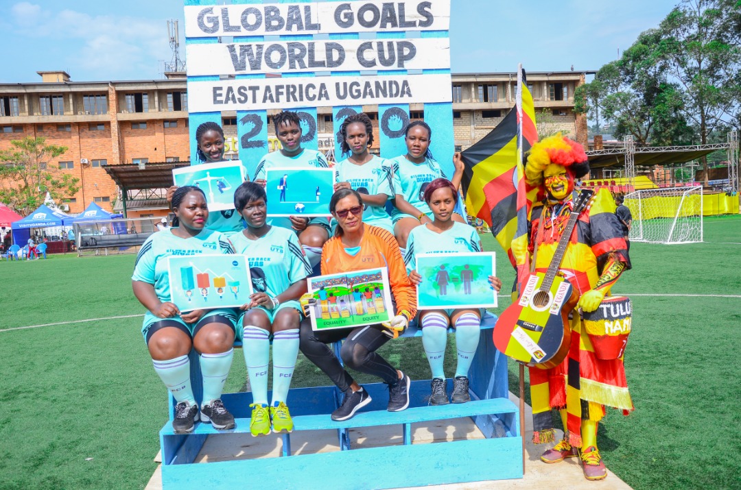 brendah_ape's tweet photo. Celebrating #InternationalWomensDay @KCCAstartimesStadium with UTB Silverback Divas.#GGWC https://t.co/aUKapObRlw