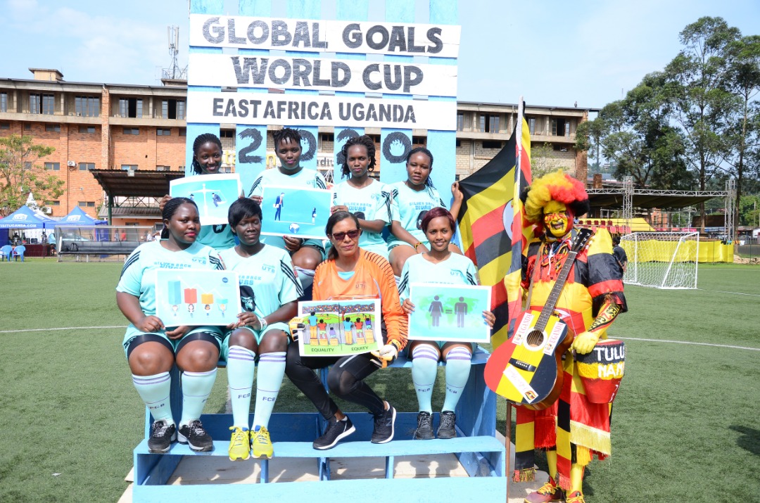 brendah_ape's tweet photo. Celebrating #InternationalWomensDay @KCCAstartimesStadium with UTB Silverback Divas.#GGWC https://t.co/aUKapObRlw