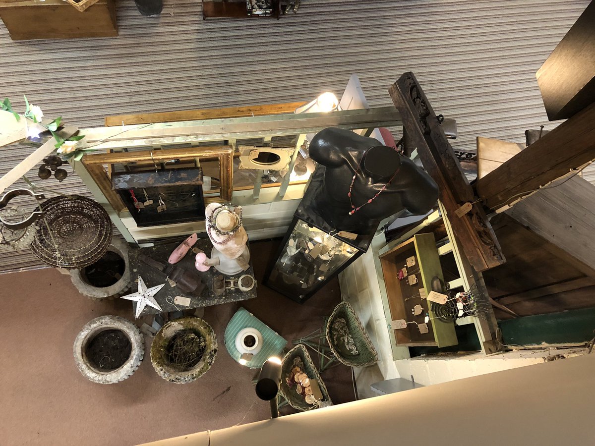 We love it at Barn Antiques in Long Marston... always great antiques, fun relics and a lovely tea room too ☕️