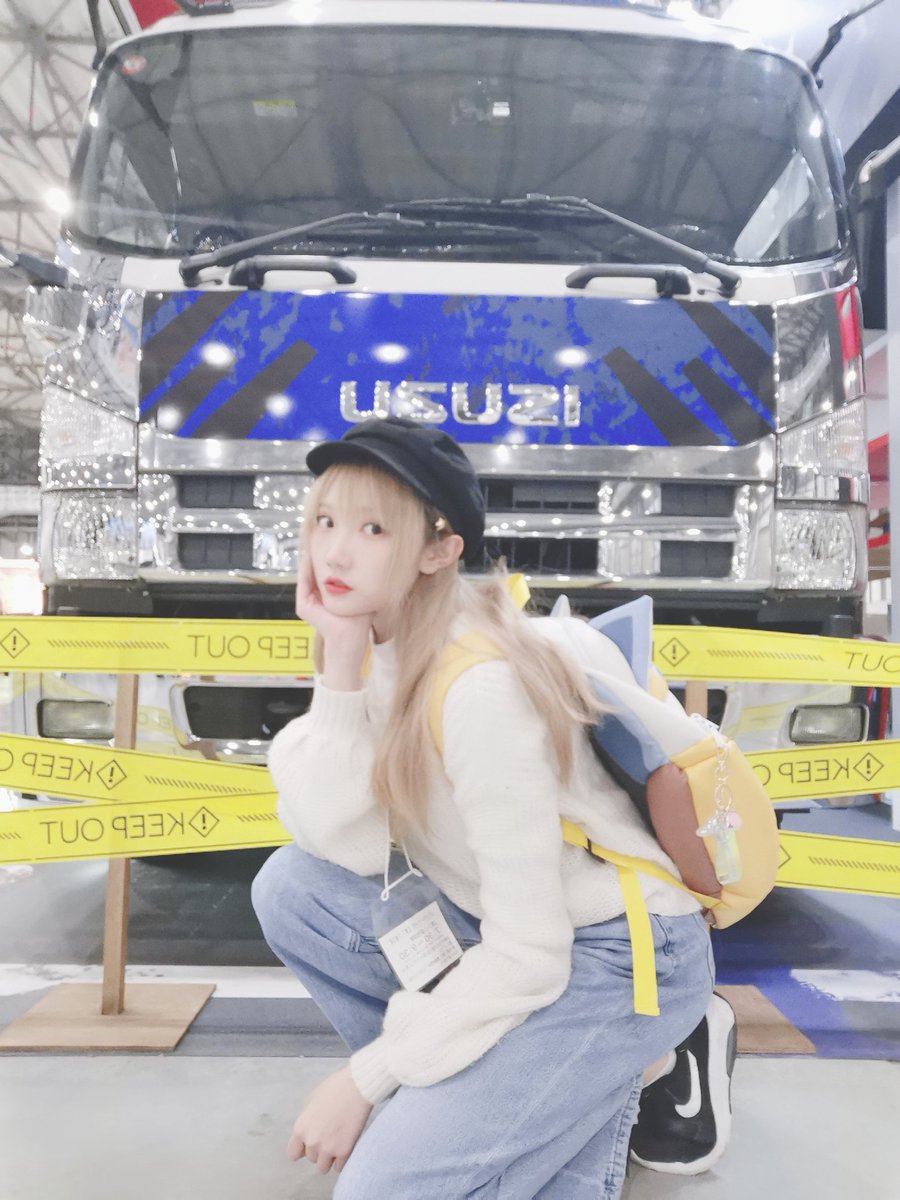 #アークナイツ 
c97在摊位的📷 
德克萨斯可爱😊～ https://t.co/DcrmC2sX2v