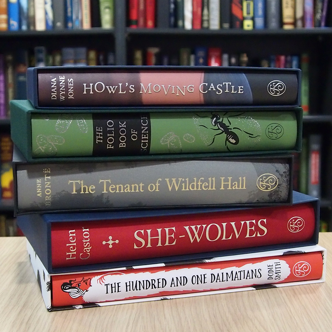 foliosociety's tweet photo. Today's your last chance to win our amazing #WorldBookDay giveaway! Follow and RT for your chance to win this lovely stack of Folio books, each signed by their author or illustrator 🎉Open worldwide, enter by midnight tonight for your chance to win. https://t.co/lzKUjBkc8F https://t.co/o3QDNdpbrw