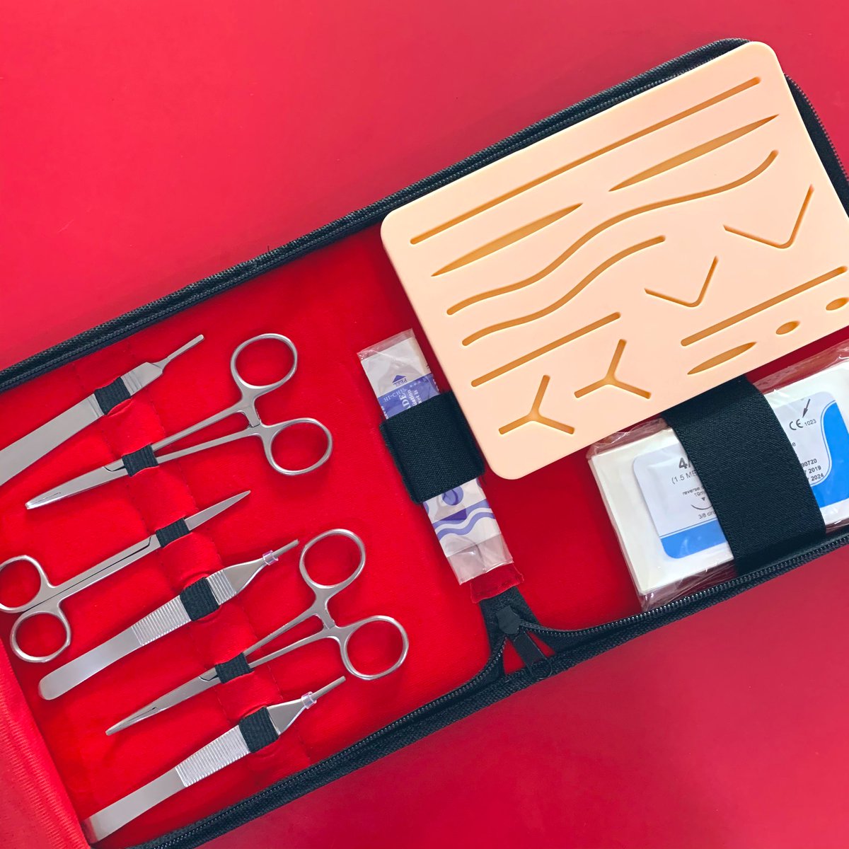 MedsavePH's tweet photo. Practice your Surgery skill with this suturing kit. Available for pre-order. 🌟 https://t.co/aGUrzkxBjK