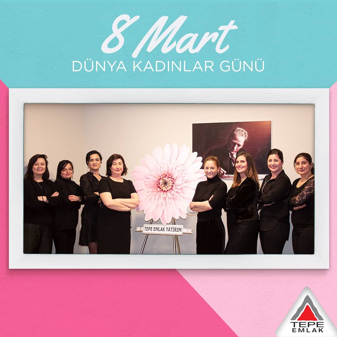 8 Mart Dünya Emekçi Kadınlar Günü’nde, maddi imkanları kısıtlı kız öğrencilere destek olmak için Türk Eğitim Vakfı’na bağışta bulunduk. Değer yaratan, kendi değerini bilen ve dünyayı güzelleştiren tüm kadınların #DünyaKadınlarGünü’nü kutlarız. #TepeEmlakYatırım #TürkEğitimVakfı