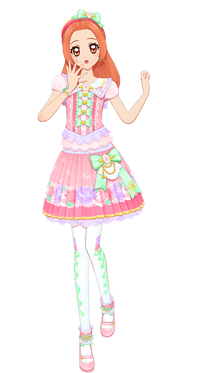 音城ノエルちゃんのPRドレス 「グレースフローズコーデ」 女の子の魅力