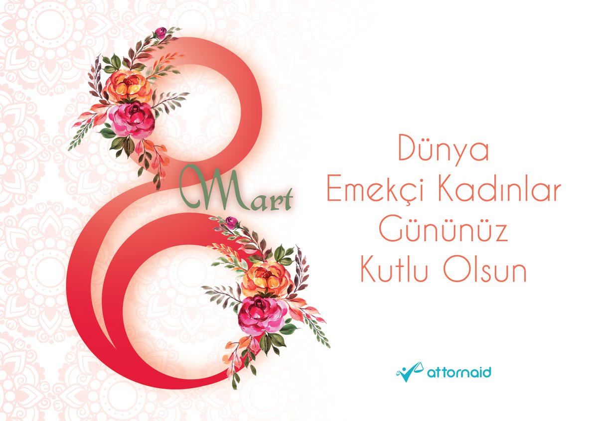 #8martdunyakadinlargunu #8MartDunyaEmekciKadinlarGunu