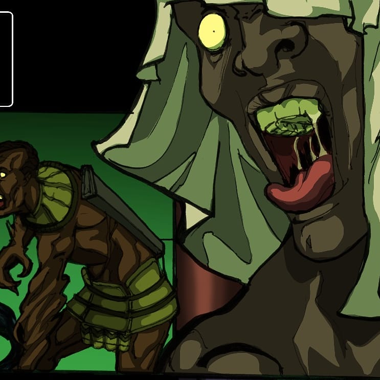ajthe90skid's tweet photo. Trying not to reveal too much!!! But here's some scenes from my next project, #SPIRITLANGUAGE , created by @cthree93 . We go deeeeep with this series, merging #African #mythology and #esoteric #symbolism with #anime and #hiphop. https://t.co/dU7rXRN1Xo