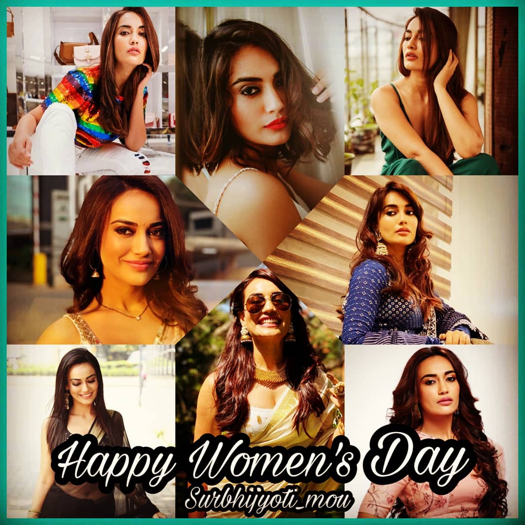 Happy Women's Day to all women out of there 🤗♥️
#SurbhiJyoti #SJ #sjians #mylove #HappyWomensDay2020 #InternationalWomenDay2020 #queenofitv #bestactress