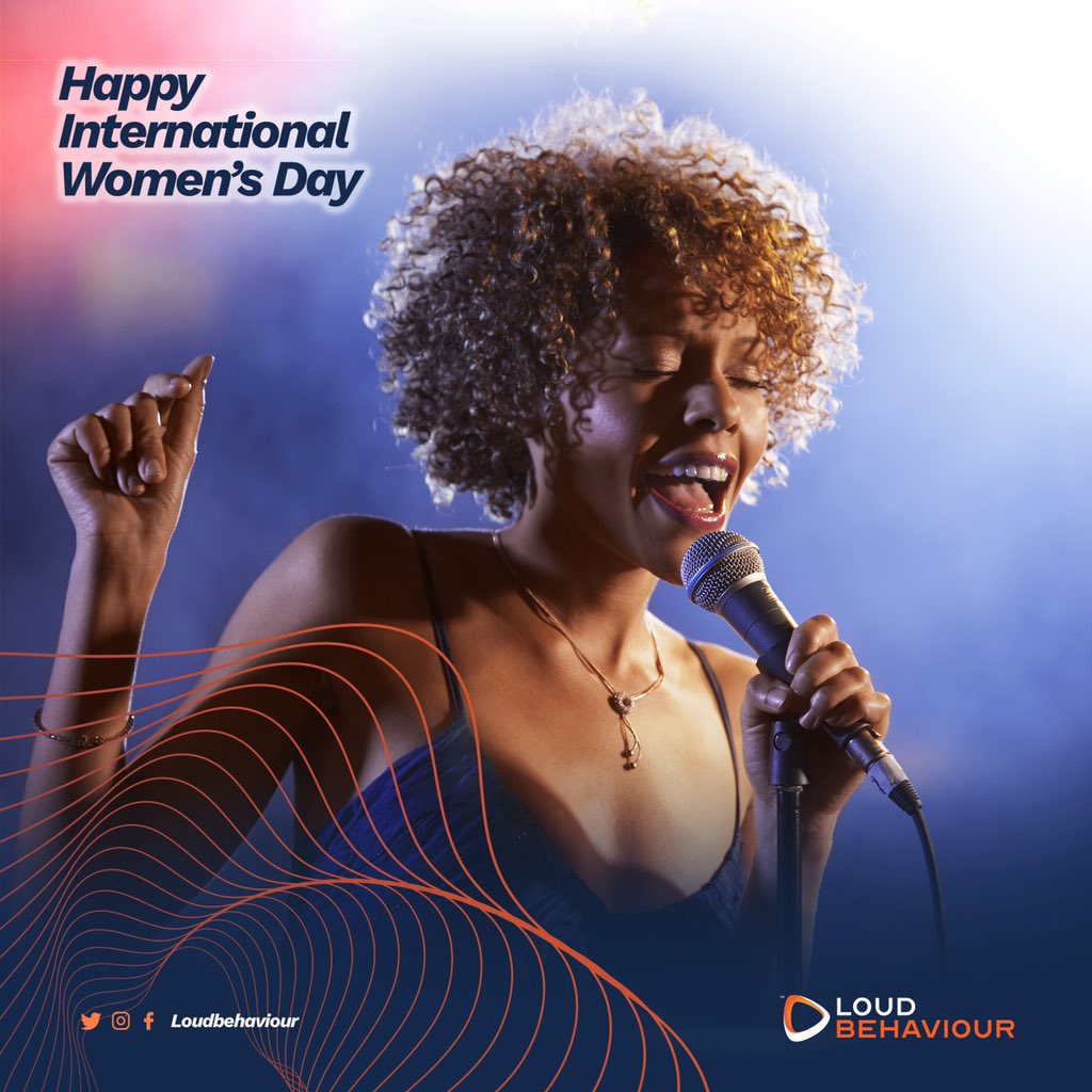LoudBehaviour's tweet photo. Happy International Womenโs Day
#LoudBehaviour #HappyInternationalWomensDay #Music https://t.co/CthtwqFUuc