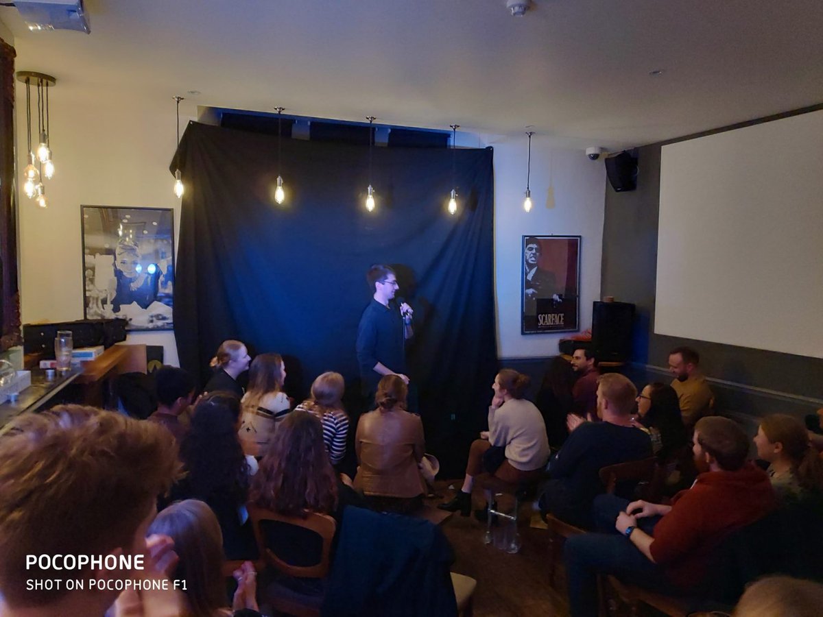Comedy is back at The Robin Hood on Tuesday with free comedy and cheap ale. Come and have an appropriate amount of fun. 

comedykettle.co.uk/event/comedy-a…