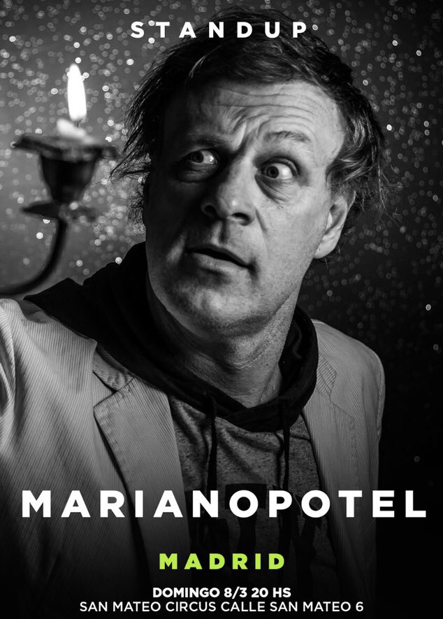marianopotel's tweet photo. MADRID !!
Despedida HOY 8/3. 
20 hs !!!
Entradas 👇🏻
https://t.co/cf3oZHhhzW
Dale Rt ATR https://t.co/NyUE4FnYqq