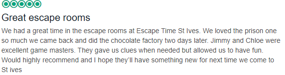 Escape Time tweet media