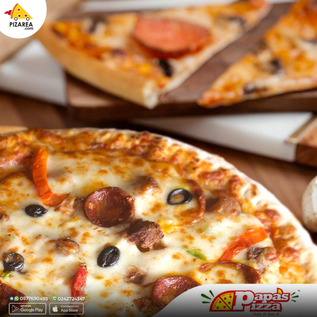 kiddyzonegh's tweet photo. Papa's Pizza on a Sunday afternoon or evening is never a bad idea...Order online from @papaspizzagh1 via https://t.co/vkc9lWuvnB 
#pizarea #papaspizzagh #sunday https://t.co/uKYSA4XAcN