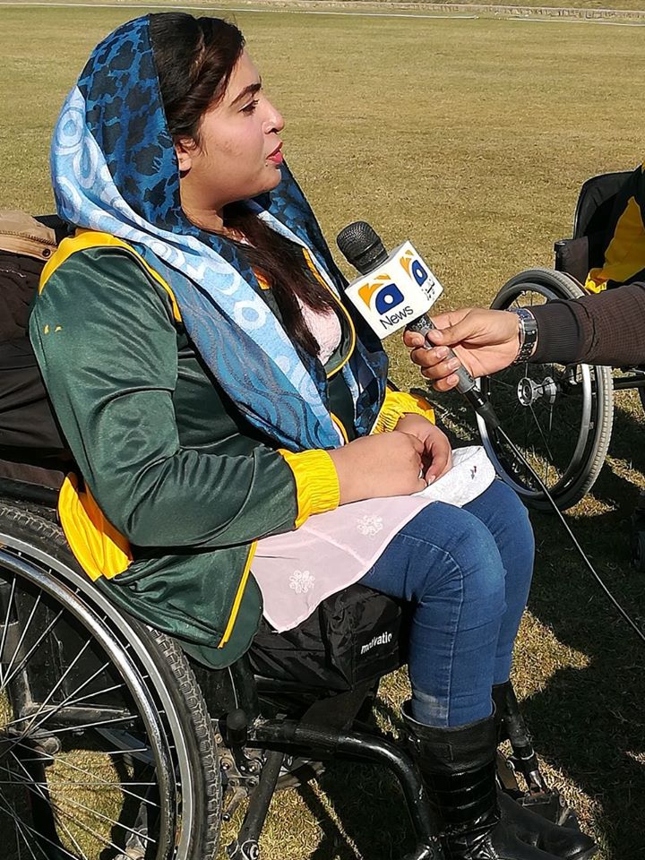 FOParaplegics's tweet photo. Zainab Barkat International table tennis player from Pakistan is an example for many that Pakistan empowers women and didn't stop them to achieve their goals.
#InternationalWomensDay #Pakistanempowerswomen #UNWomen #FriendsofParaplegics #Tabletennisplayer #Wheelchairplayer #FOP https://t.co/nguginfJn9