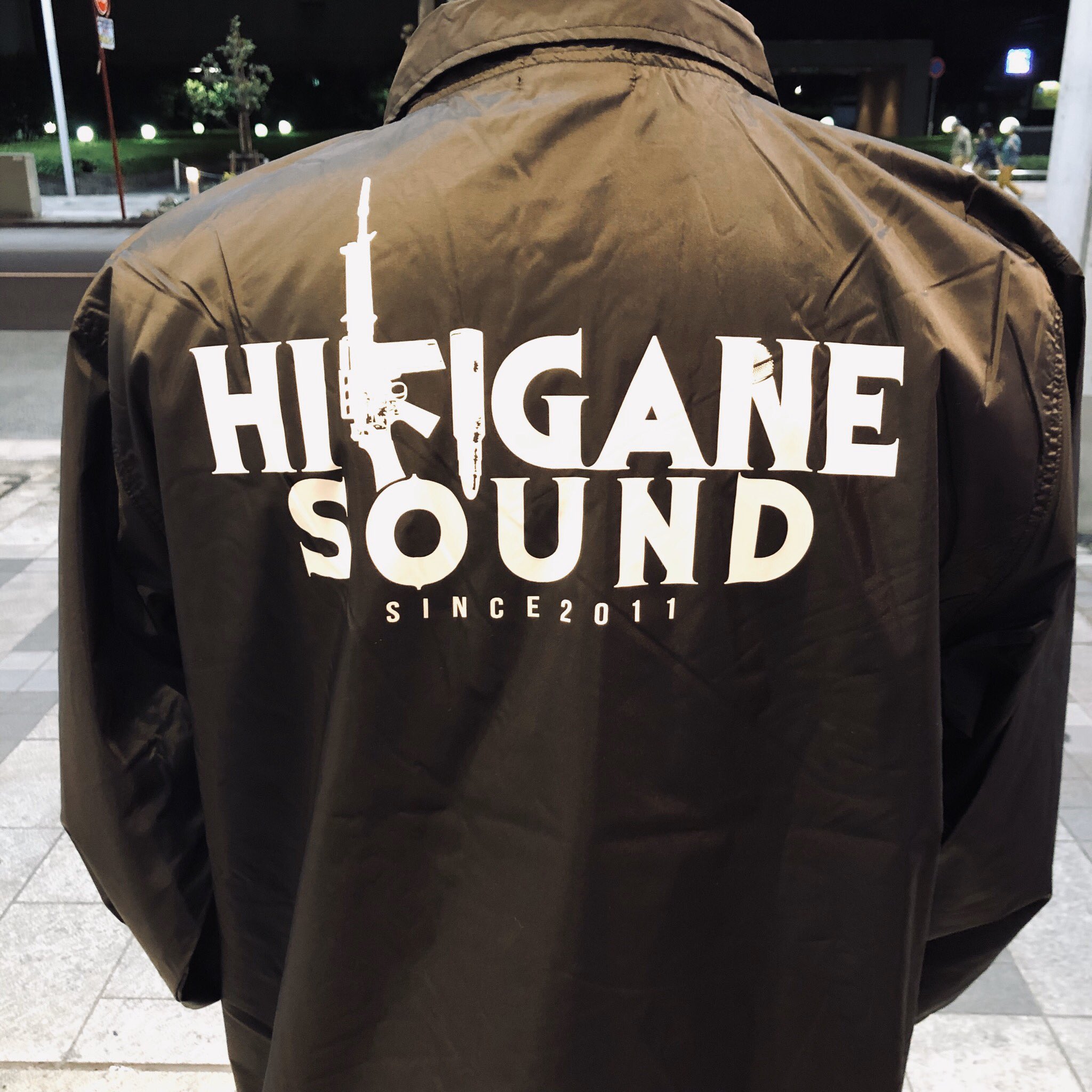 ✸hikigane sound✸コーチジャケット✸Lサイズ✸ヒップホップ✸ HIKIGANE SOUND on X: 