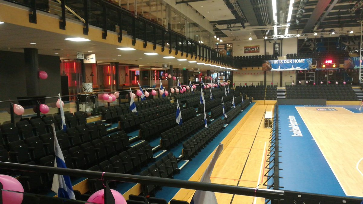 Geurt72's tweet image. Opbouw en aankleding Ladies Day.
@LandstedeSport
@LandstedeBasket