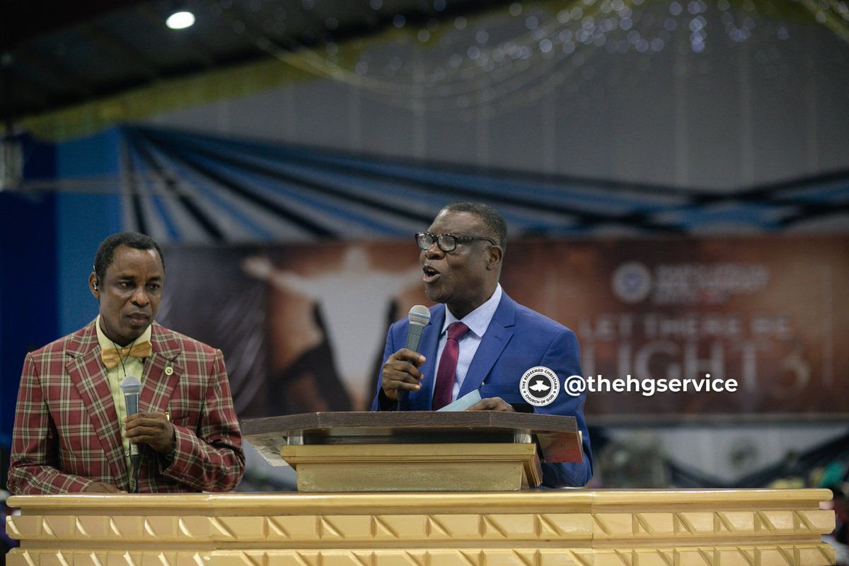 TheHGService's tweet photo. We say a big thank you to the National Overseer; Pastor Joseph Obayemi for leading us in the thanksgiving session, Praised by the name of the Lord.
Day 4
March Special Holy Ghost Service
#EAA78
#LetThereBeLight3 https://t.co/VWqkDospJG
