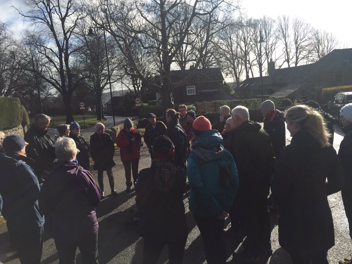 DoreNature's tweet photo. Great turnout for this morning’s Dore Bird Walk! If you’d like to take part in our upcoming Dore bird survey come to our next meeting 17 March 7.45pm at Dore Old School @DoreVillageSoc @DoreHeritage @WildSheffield @sj_unwin @SAVEDORETREES @ShefEnvironment @shefbirdstudy https://t.co/ArisrVYKJC