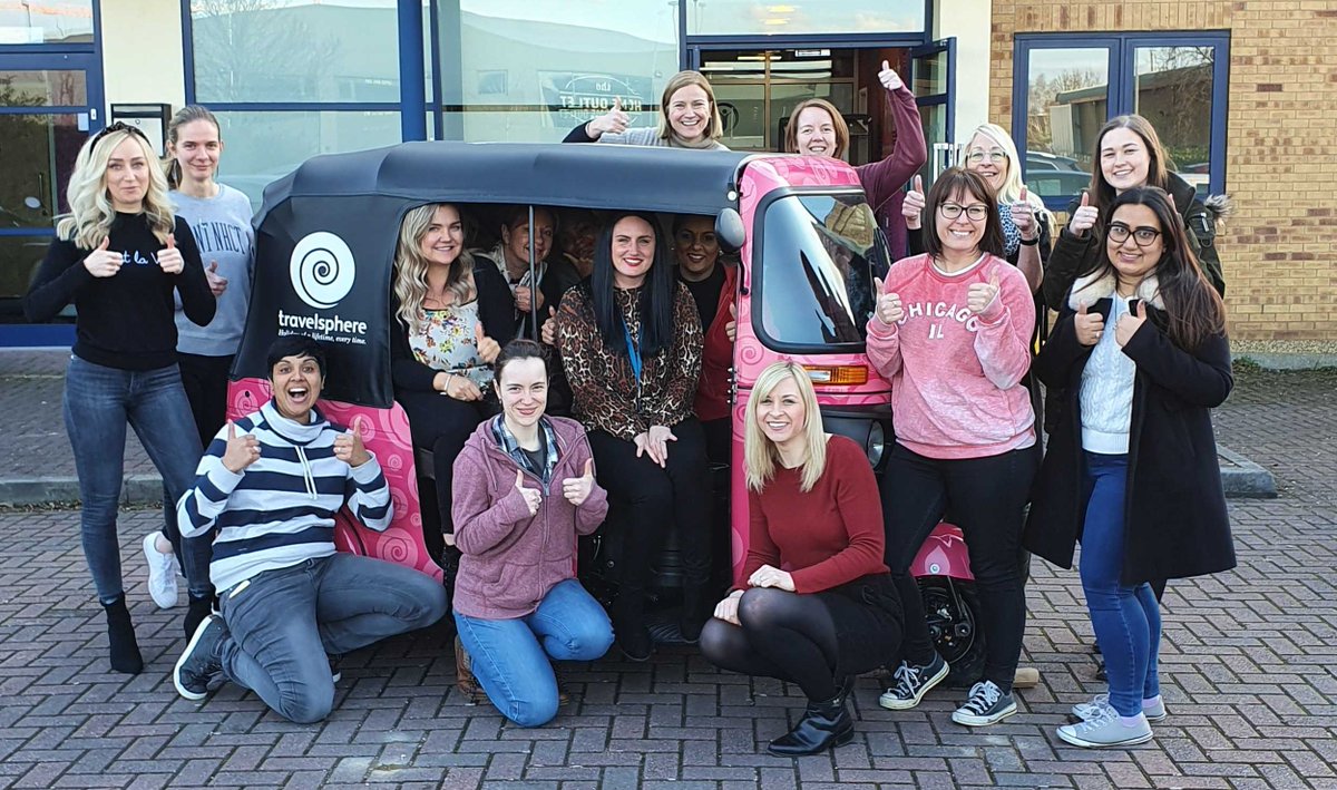 Happy International Women's Day! 🙋

At Travelsphere, over 70% of our team are women, well above the UK average #IWD2020 #ChangingPeoplesLives