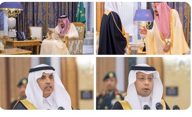 ashraaf_alsaad's tweet photo. وماتت #الجزيرة ومات #الاخوان ومات #الفقيه ومات كل الخونة
عاااااااااااااااااجل الملك #سلمان عاد من الموت  ليستقبل سفراء المملكة فى دول اجنبية وقبل ان تخرج قل سبحان الله ولاتترحم على الجزيرة ولا على الاخوان https://t.co/ZdLeVOAPRt