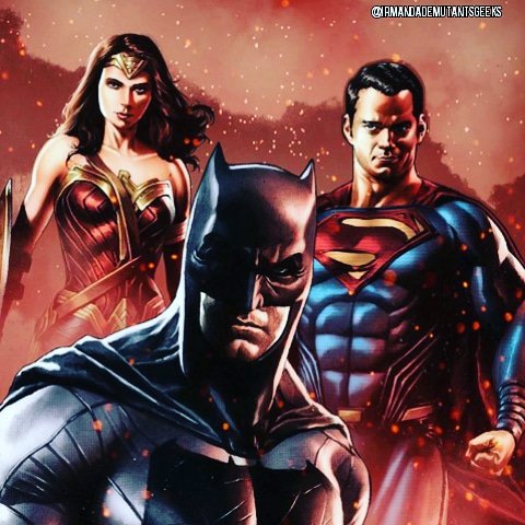 Irmandadegeeks's tweet photo. The Justice trio, which is your favorite? O trio da Justiça, qual o seu preferido?

#dc #dcbr #dcbrasil #dccomics #dcuniverse #liga #ligadajustica #ligajovem #Batman #WonderWoman #Superman #GalGadot #HenryCavill #superhomen #mulhermaravilha https://t.co/WkoByi5DN1