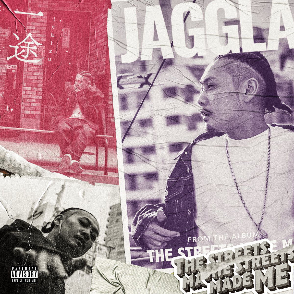 🌪新曲配信情報🌪

今春発売予定のJAGGLA 2nd Album「The Streets Made Me」より先行シングル「一途」が3月9日リリース！
HOODである大阪とHIP HOPへの愛を感じられるストレートな楽曲となっている。

linkco.re/T1hctpVt

#JAGGLA #竜巻一家 #THESTREETSMADEME