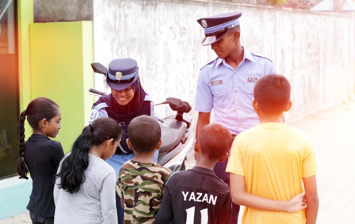 M_Hameedh's tweet photo. Women’s contribution to policing in Maldives is growing. 14.44% of our workforce comprises of women officers &amp; staff. From frontline, crime investigating, forensics to intelligence, we have a highly talented group of women who work hard to keep our communities safe. #IWD2020 https://t.co/EbBtjMchiS
