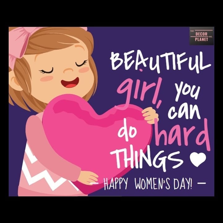 DecorPlanet3's tweet photo. 🎉HAPPY WOMEN'S DAY🎉 to all the strongest human beings in the world❤️
Ladies, Your #strength is what makes your man more strong
Keeping empowering yourselves and all the other women around you.
#decorplanet #womensupportingwomen
#womenempoweringwomen #empowerment #8thmarch https://t.co/CUZrwkq0qs
