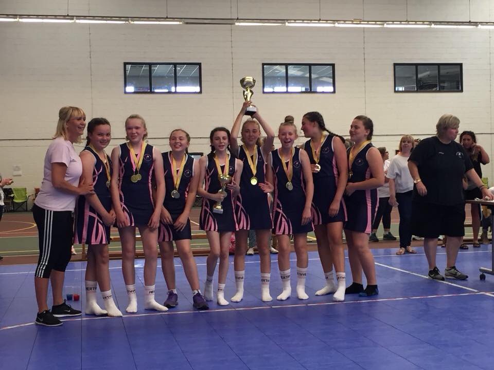 Merthyr Ladies Netball Club tweet media