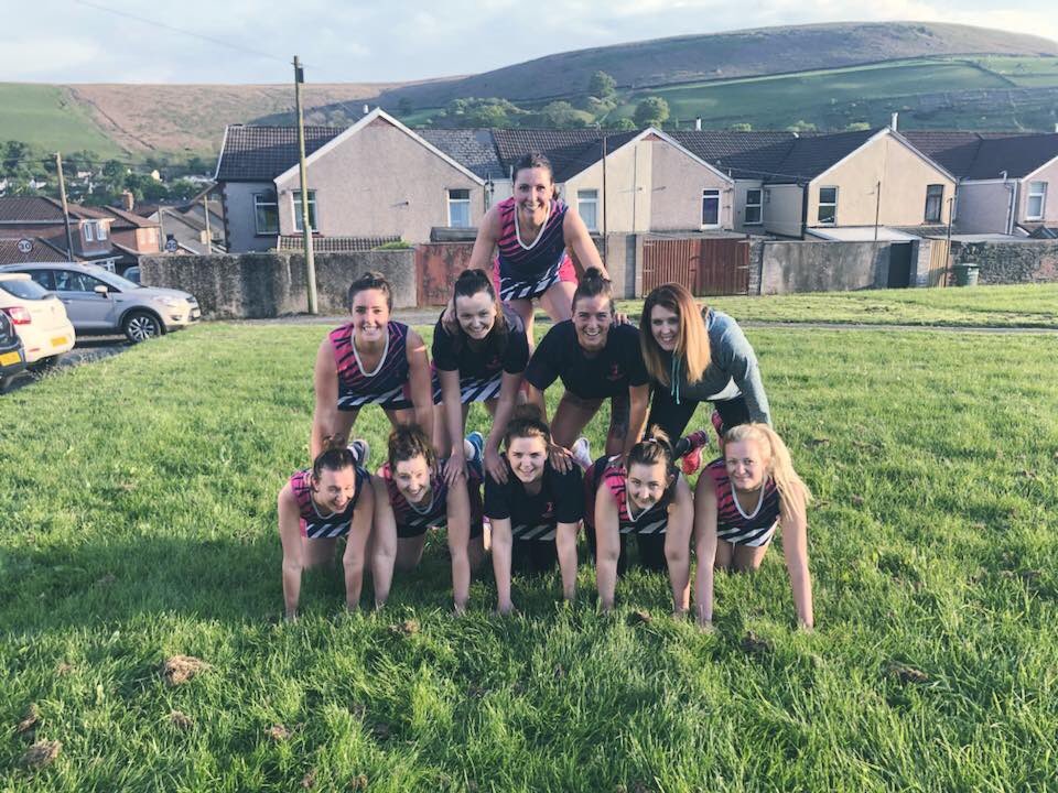 Merthyr Ladies Netball Club tweet media