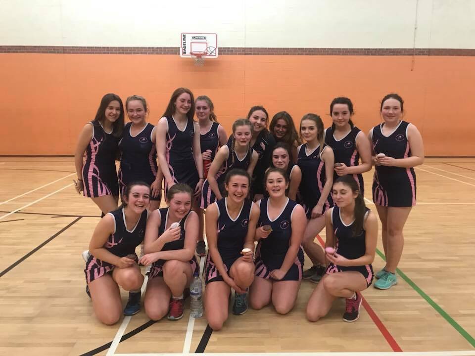 Merthyr Ladies Netball Club tweet media