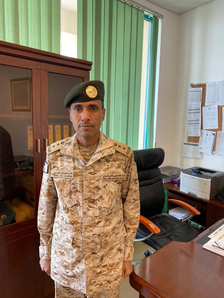 A__m8888's tweet photo. اتقدم بالتهنئه لـ ابن العم 
المقدم / نفاع هميجان المويعزي 
بمناسبة ترقيته الى رتبة ( عقيد ) 
والف الف مبروك يا ابو تركي وتستاهل والله كل خير 

نفاع ابو تركي عسى عمره يتم 
محزام اليا من الزمن شان كتبه
ومن له مثل نفاع محزم ولد عم
يبطي عدوه كاضم ماشتمت به 
ش/ غازي الخضراني https://t.co/rIox86CcsZ