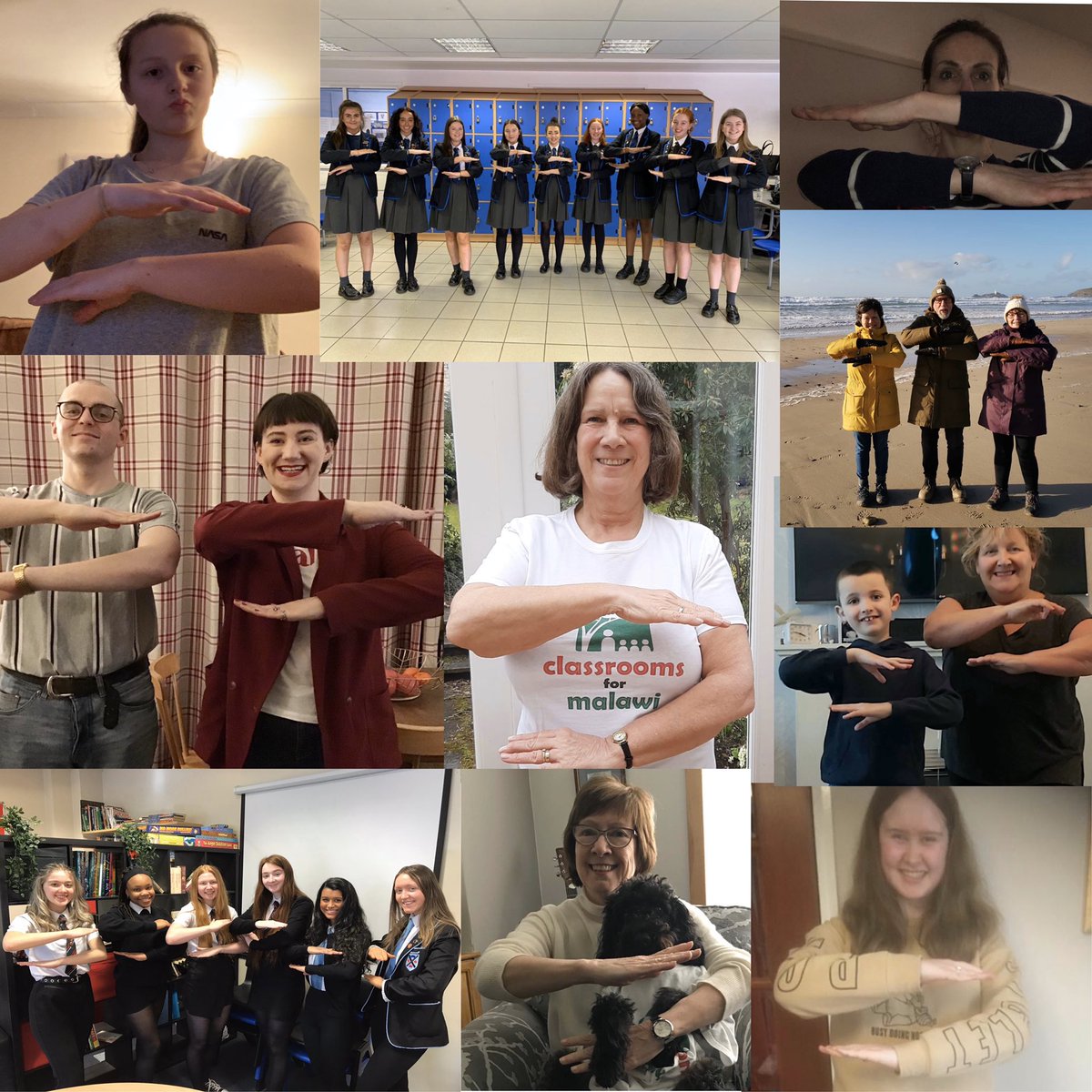 Classrms4Malawi's tweet image. Happy International Women’s Day! 
An equal world is an enabled world - we firmly believe that supporting the development of better education spaces will enable more girls into education in Malawi. Lets stand united for a better world #IWD2020 @GlenifferHigh @2019Malawi