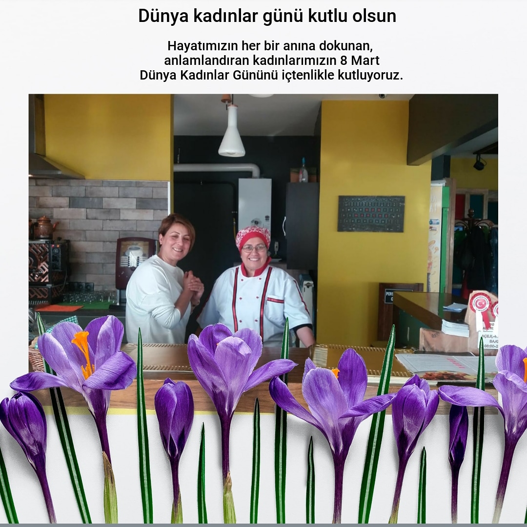 Hayatımızın her bir anına dokunan, anlamlandıran kadınlarımızın 8 Mart Dünya Kadınlar Gününü içtenlikle kutluyoruz.