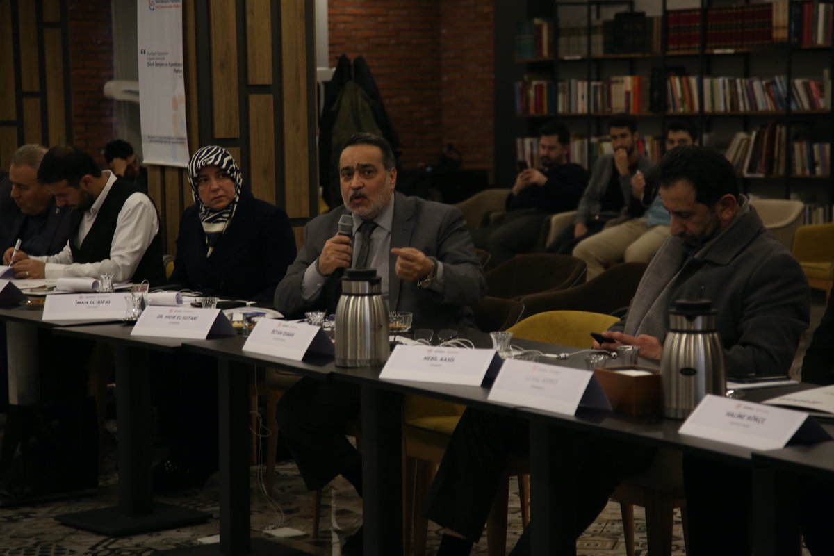 İçişleri Bakanlığı tarafından desteklenen ve BEKAM tarafından yürütülen "Suriyeli Göçmenlerin Uyum Sürecinde Sivil İletişim ve Koordinasyon Platformu" projesi İstanbul toplantısı.