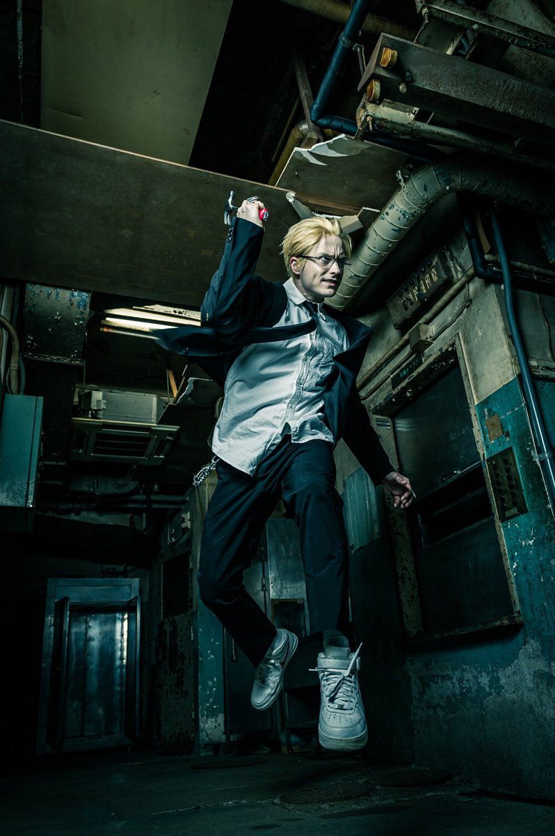 ドロヘドロ🔨
心:Billy