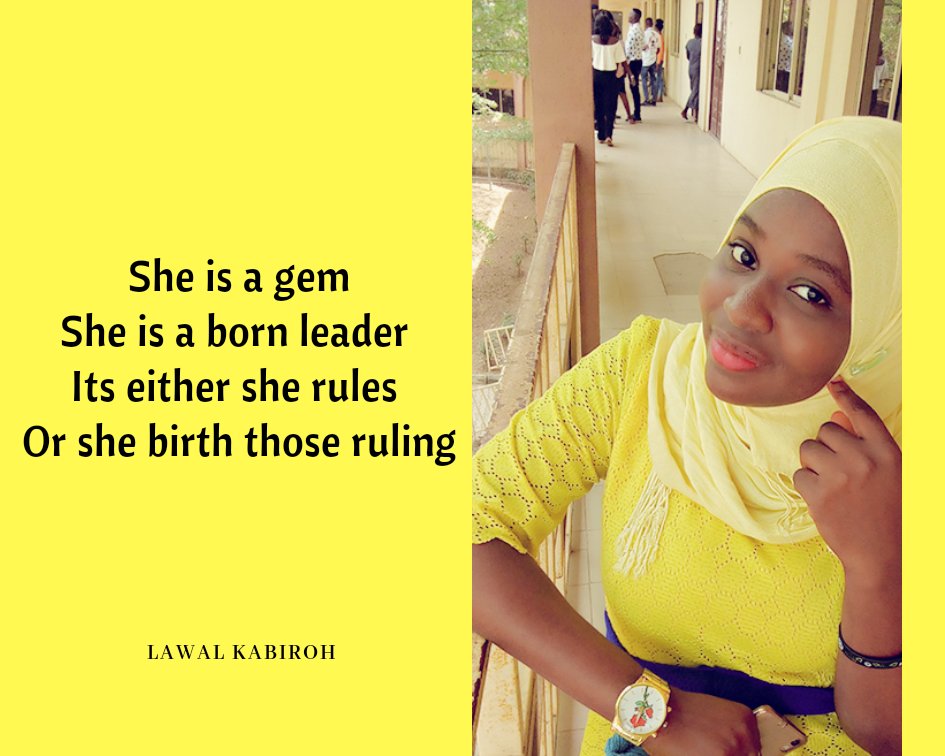 StepUp004's tweet image. Give our women the opportunity to rule, they are the true builder. 

#InternationalWomenDay2020 
#EachforEqual 
#WomensDay