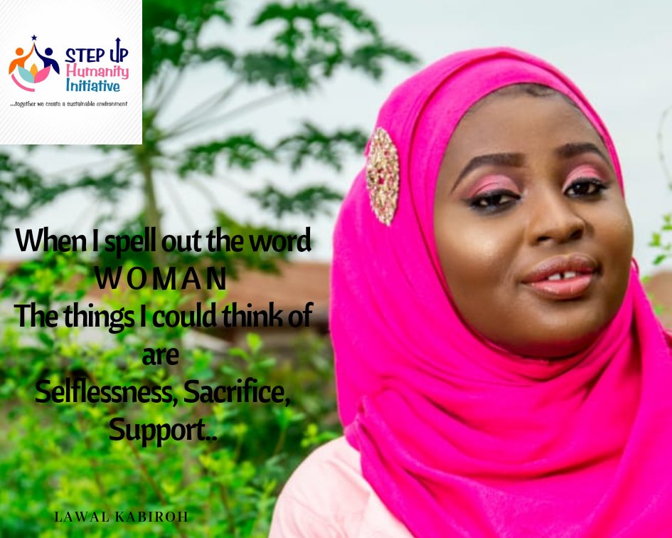 StepUp004's tweet image. Give our women the opportunity to rule, they are the true builder. 

#InternationalWomenDay2020 
#EachforEqual 
#WomensDay