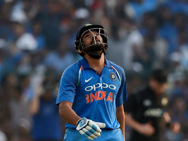 CrickeTimes's tweet photo. #BREAKING:- Rohit Sharma dropped from the ODI squad after Virat Kohli deemed him UNFIT. 

#INDvSA https://t.co/atQ5u1I7cu