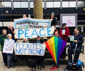 DroneCampaigns's tweet photo. For 7th year, we are organising 'Fly Kites Not Killer Drones'. You can join us outside RAF Waddington nr Lincoln on Sat 21st March or why not organise something locally? More details and lots of resources here: https://t.co/myKHPSGGOo #FlyKitesNotDrones
@CAATuk
@STWuk
@CNDuk https://t.co/D1GcFSxdzf