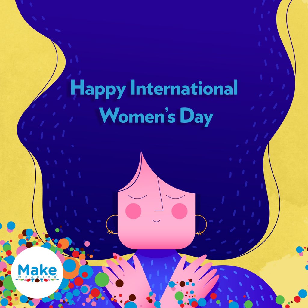 MakeMeaningq8's tweet photo. Here's to strong women. May we know them. May we be them. May we raise them. Happy Women's Day ❤️. #internationalwomensday  #makemeaning #makemeaningq8 https://t.co/6UpifWOHZn