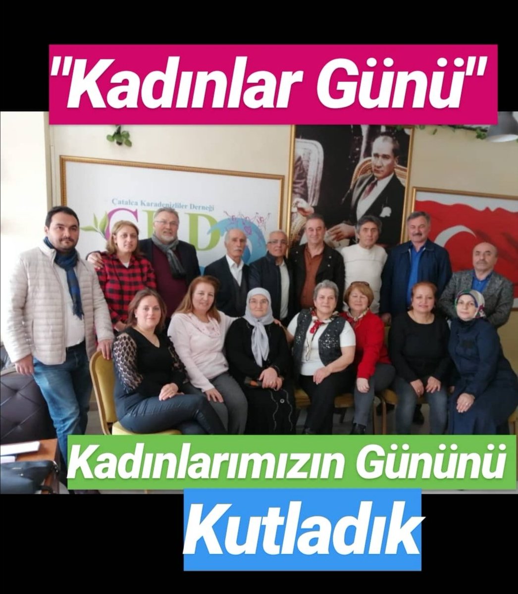 CATALCA KARADENIZLILER DERNEGI OLARAK..