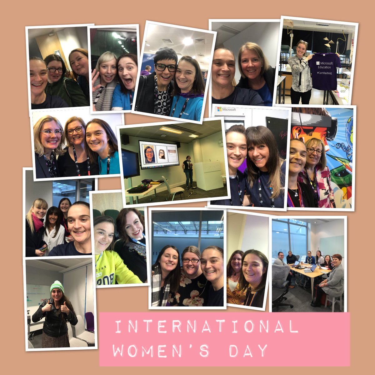 Sfm36's tweet photo. For #InternationalWomenDay these women rock. Celebrating part of #TeamMIEScotland #TeamMIEEScotland Only a few of the great women across Scotland that I have the pleasure of connecting with through my work. So many more too (but I don’t have enough selfies lol) https://t.co/8hA5S4EbxJ