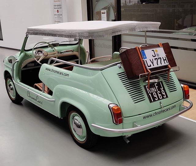 CarspotterF's tweet photo. Fiat 600 Jolly Beach Car
.
.
.
.
.
.
.
.
.
.
#fiat #fiats #fiat500 #fiat600 #fiat600club #fiatclub #fiat600abarth #fiat600d #fiat600s #fiat600jolly #600 #500 #jolly #düsseldorf #beach #beachcar #mint #mintgreen #dusseldorf…
📸 https://t.co/2wRj9E8zYL via https://t.co/LsfFhqNDT5 https://t.co/ILwAlXlmZN