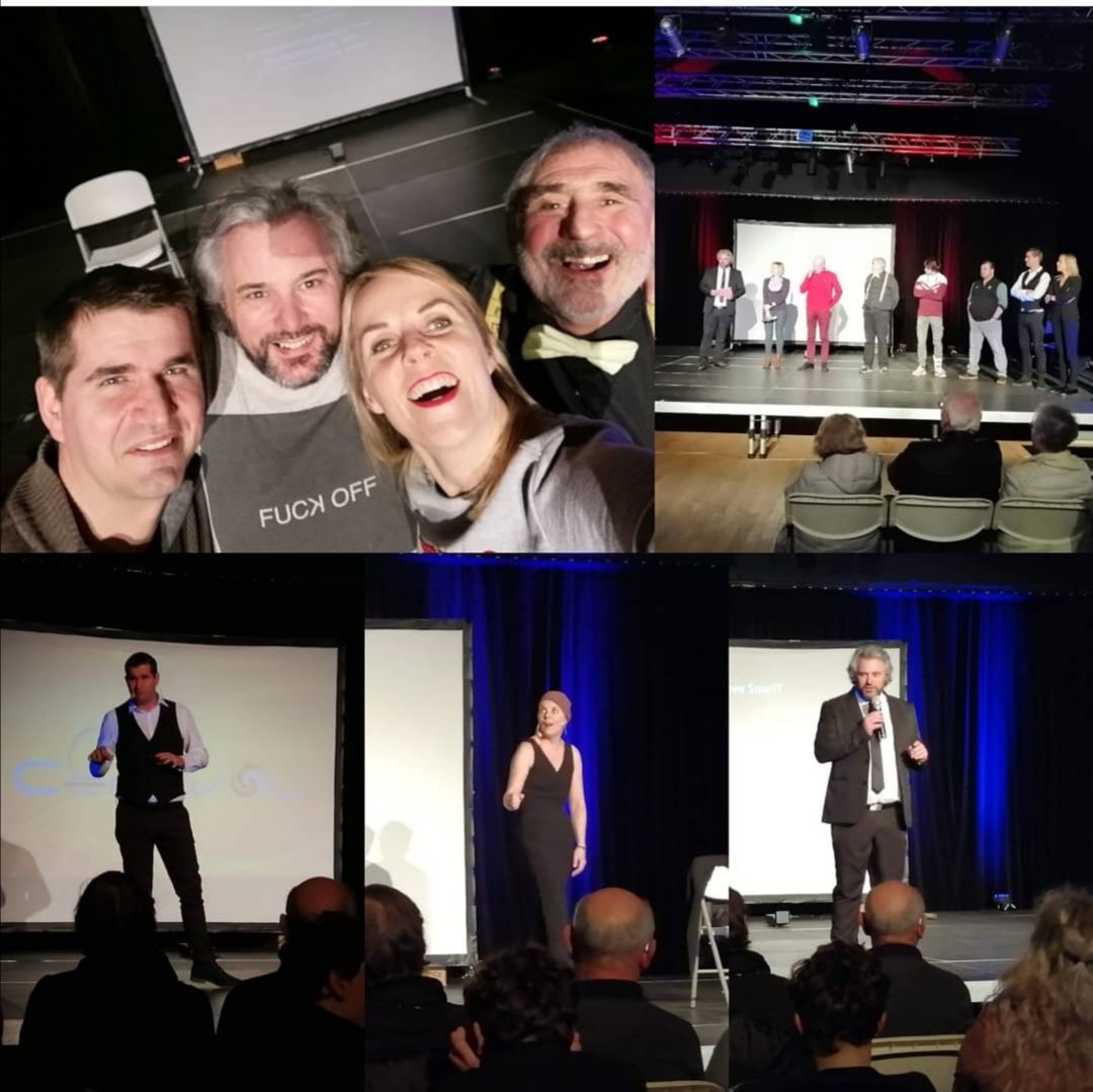flour_caroline's tweet photo. Merci à Stef Boucly et au Festival Mon Village Invite l'Humour https://t.co/aMnaZZTdH6
Pour cette belle soirée ! 
À très bientôt ! https://t.co/KUpS6NJG9H