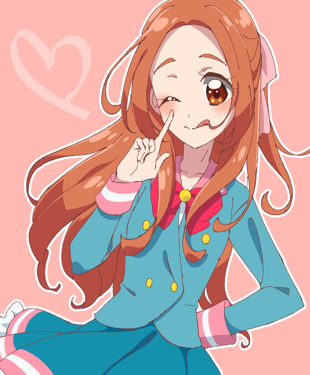 ノエル「取り急ぎノエルちゃん主人公昇格記念
#aikatsu
#アイカツオンパレード
#」|かおりゅ@著書発売📚のイラスト