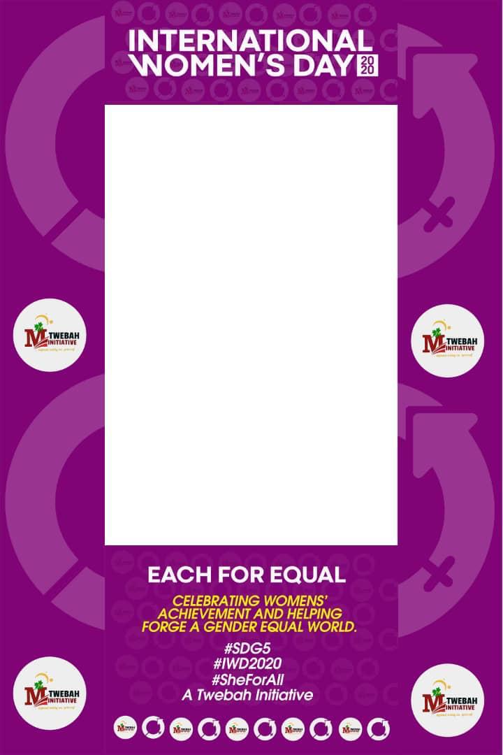 teamtwebah's tweet photo. Happy International Women's Day To All The Beautiful Women In The World!!
♥ 
#EachForEqual
#TwebahForWOCOM
#SheForAll https://t.co/G2vI2X5Da7