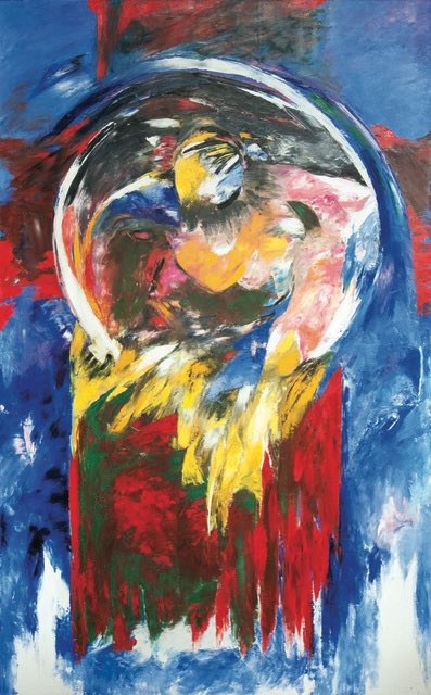 Sonia Getchoff (1929-2018)Considerada una de la expresionistas abstractas más talentosas. Sonia era hija una directora de galerias de arte y desde pequeña estuvo en contacto con la pintura. En 1954 expone en el Guggenheim con los mayores representantes del E.A. masculinos.