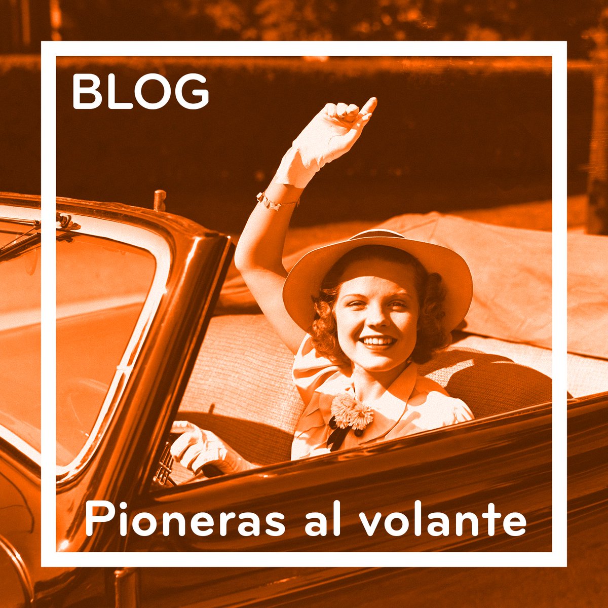 EuroreparES's tweet photo. La historia de la #conducción no sería lo mismo sin pioneras como #BerthaBenz, #CamilleDuGast o #DorothyLevitt. El próximo #8M celebramos lo que cada una de ellas aportó al mundo del automovilismo. Descubre su historia en nuestro blog https://t.co/NEdaTuSokr https://t.co/mbhLPTzRq8